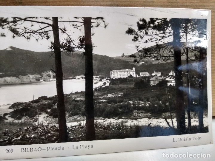 Postales: Bilbao. Plencia, la playa. - Foto 1
