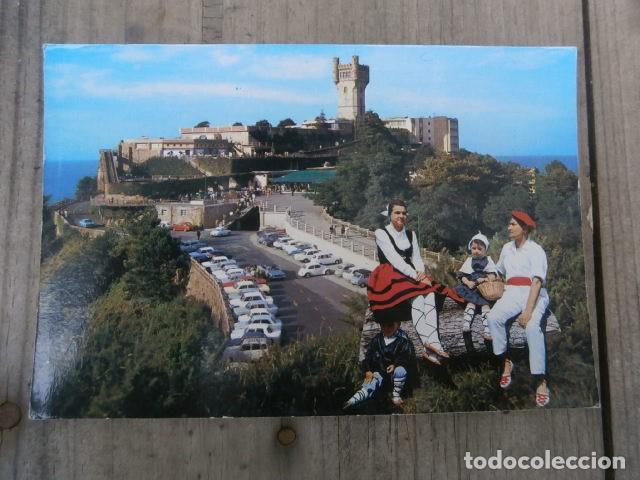 Postcards: Postal san sebastian, parque de igueldo