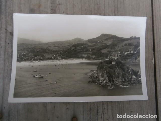 Postcards: Postal san sebastian, isla de santa clara y playa de ondarreta