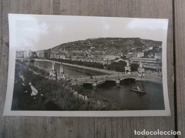 Postcards: Postal san sebastian, puente de maria cristina