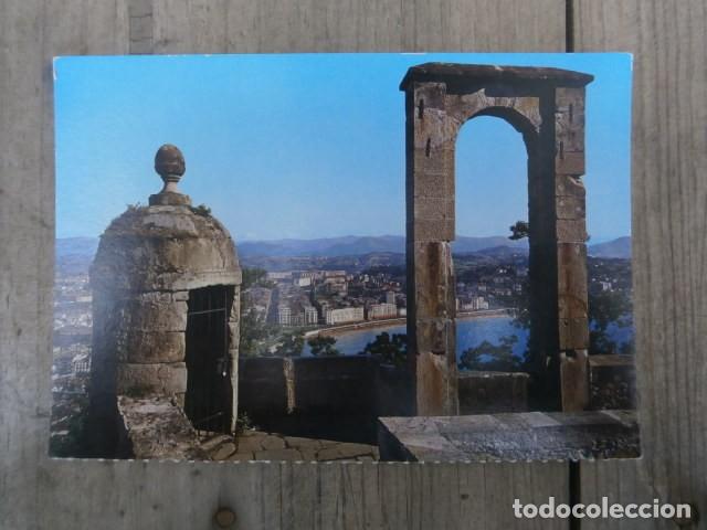 Postcards: Postal san sebastian, vista desde urgull