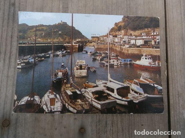 Postcards: Postal san sebastian, el puerto