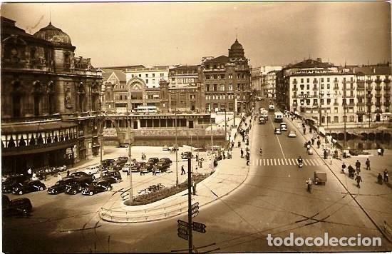 Postales: Bilbao.- Puente de la Victoria - Foto 1