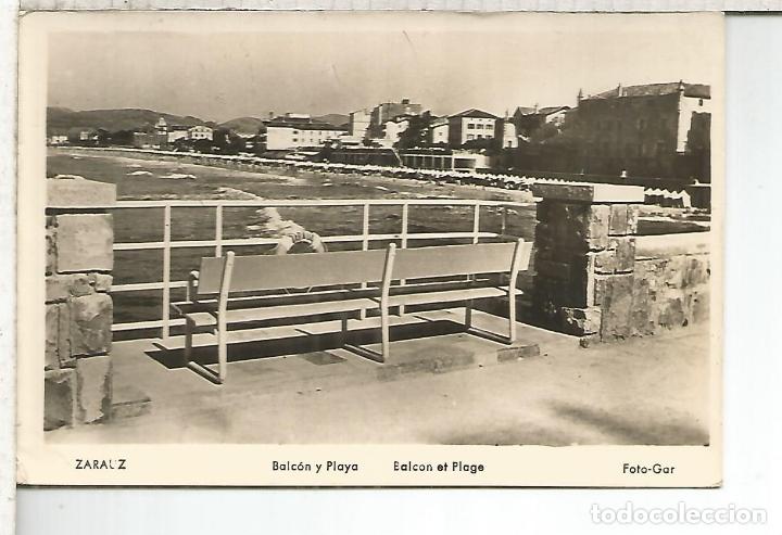 Postales: ZARAUZ ESCRITA - Foto 1