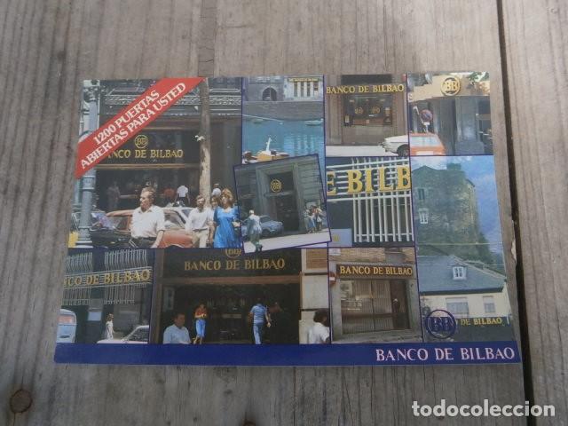 Postales: Postal banco bilbao - Foto 1