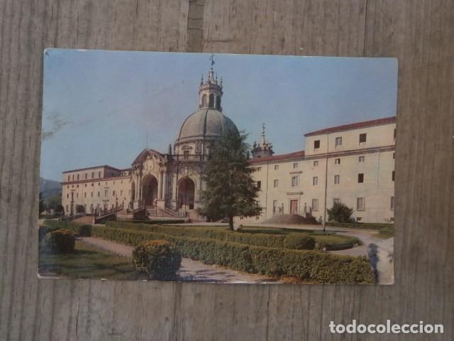 Postcards: Postal santuario de loyola