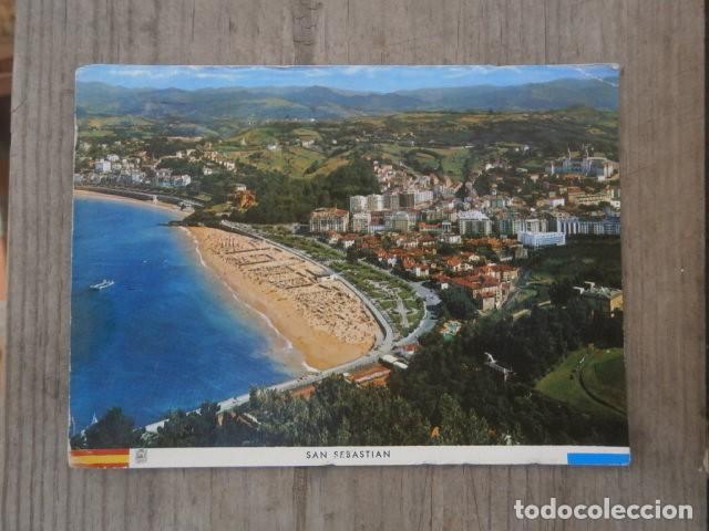 Postcards: Postal san sebastian