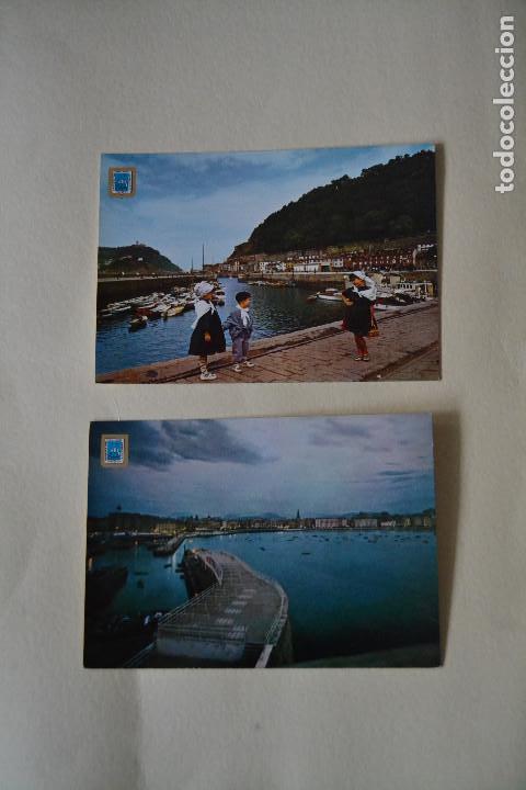 Postales: 2 POSTALES DE SAN SEBASTIAN - Foto 1