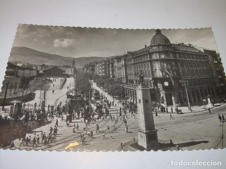 Postales: ANTIGUA POSTAL...BILBAO. - Foto 1
