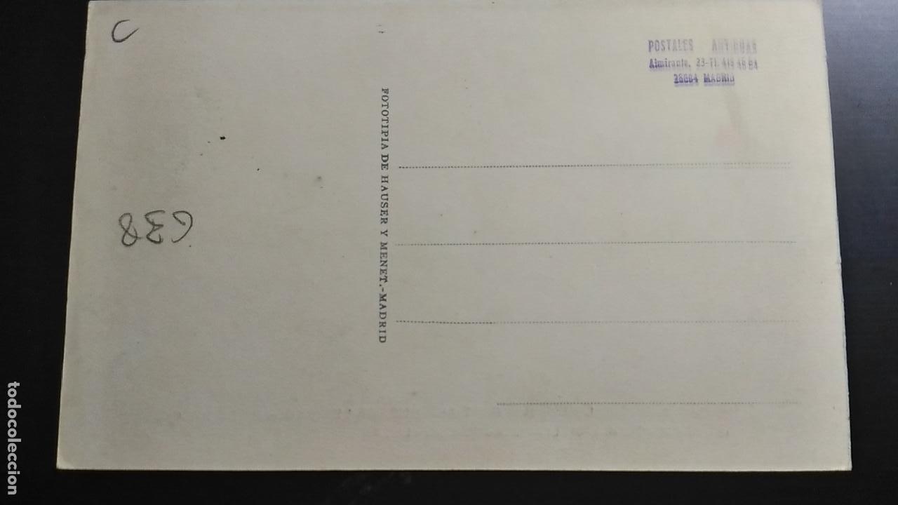 Postales: POSTAL ANTIGUA. SAN SEBASTIAN. MUSEO MUNICIPAL. N°13 ENROLLADORAS DE CANDEOILLA. 1910-20. - Foto 2 - 124431095