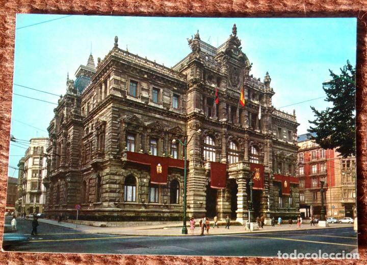 Postales: BILBAO - PALACIO DE LA DIPUTACION - Foto 1