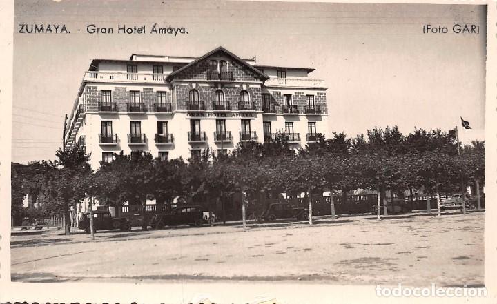 Postales: ZUMAYA.- GRAN HOTEL AMAYA