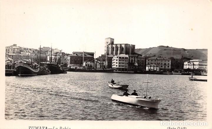Postales: ZUMAYA.- LA BAHIA