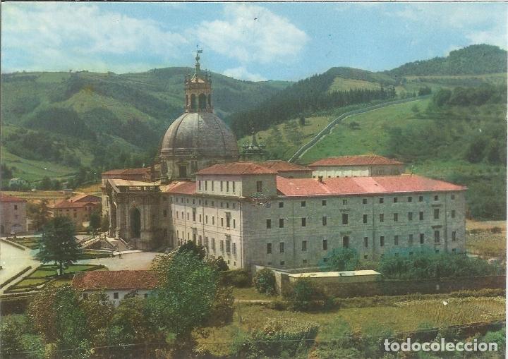 Postales: LOYOALA, BAS&Iacute;LICA DESDE EL NORTE - HIJA DE J.IRAZU FOTO E.SU&Ntilde;ER 122 - S/C