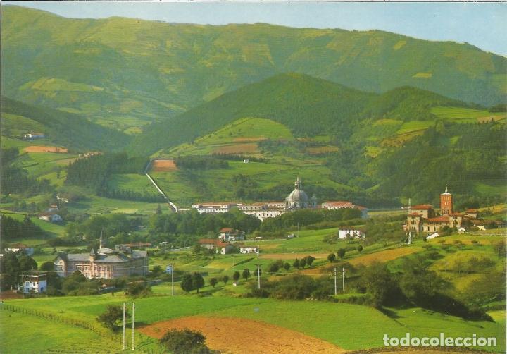 Postales: SANTUARIO DE LOYOLA, VISTA GENERAL - J.ECHEZARRETA MANIPEL - SIN CIRCULAR