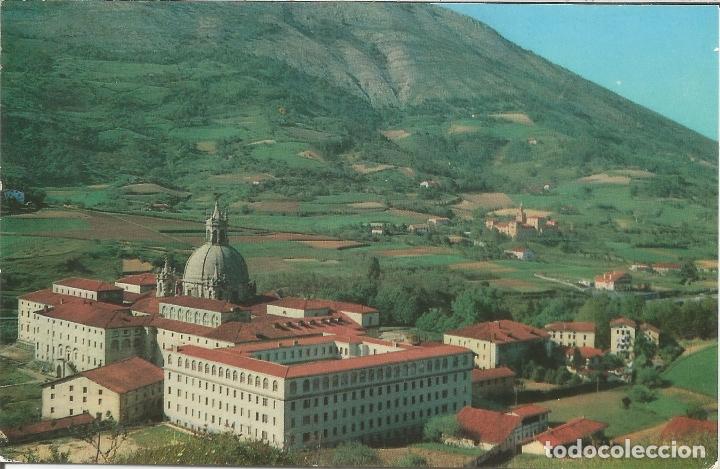 Postcards: SANTUARIO DE LOYOLA, VISTA GENERAL - HIJA DE J.IRAZU N&ordm; 105 - EDITADA EN 1959 - CIRCULADA