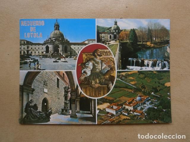 Postcards: Postal santuario de loyola
