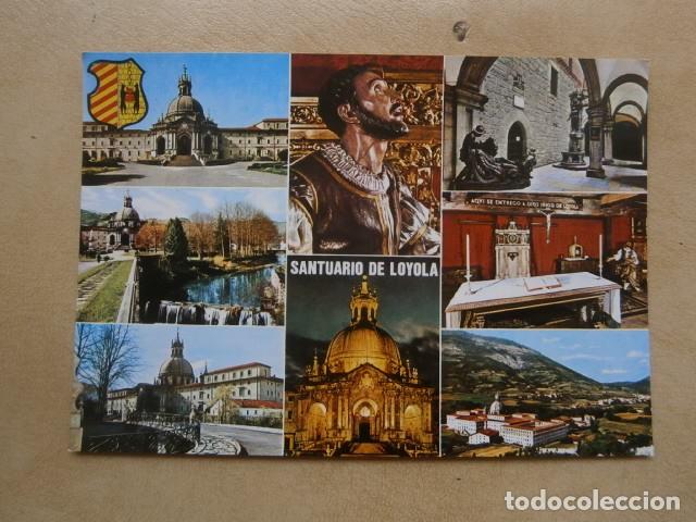 Postcards: Postal santuario de loyola