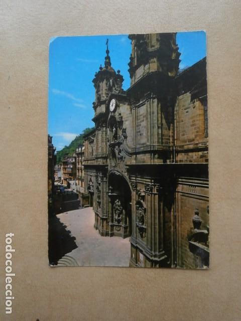 Postcards: Postal san sebastian,iglesia de santa maria