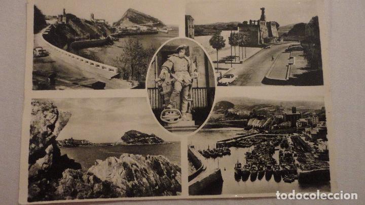 Postcards: ANTIGUA POSTAL.GUETARIA FOTO GAR.ZARAUS.ZARAUZ N&ordm; 8