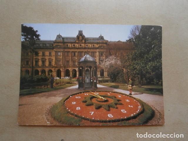 Postcards: Postal san sebastian, plaza de guipozcoa