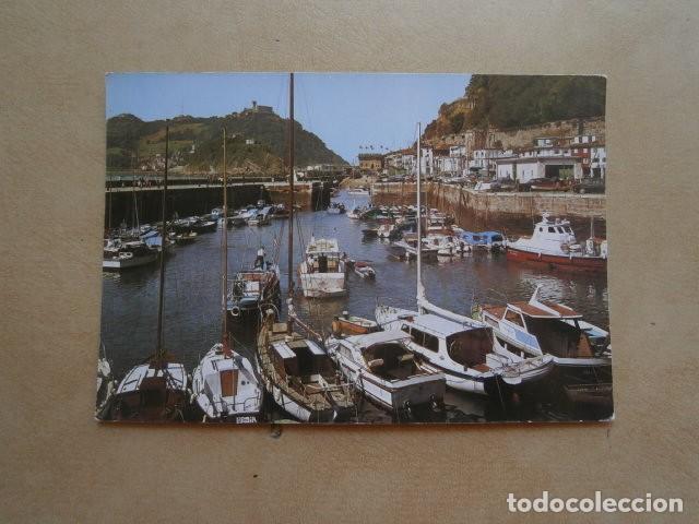 Postcards: Postal san sebastian, el puerto