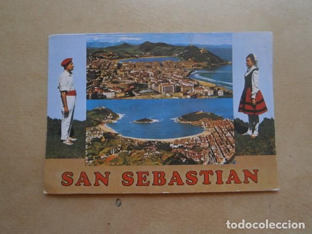 Postcards: Postal san sebastian