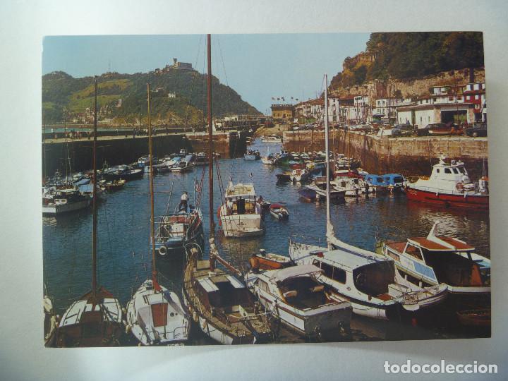 Postcards: POSTAL DE SAN SEBASTIAN : EL PUERTO . BARCOS, ETC