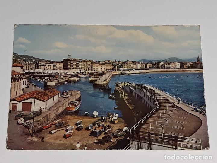 Postcards: ANTIGUA POSTAL DE HERACLIO FOURNIER VICTORIA - SAN SEBASTIAN - EL PUERTO - A&Ntilde;OS 60 SIN CIRCULAR