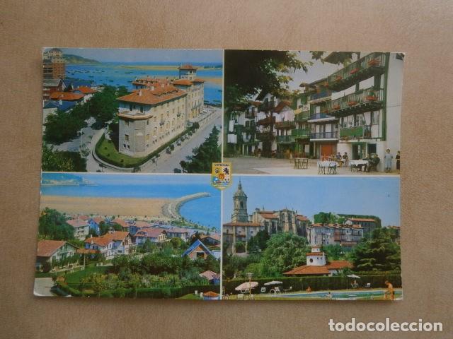 Cartes Postales: Postal fuenterrabia