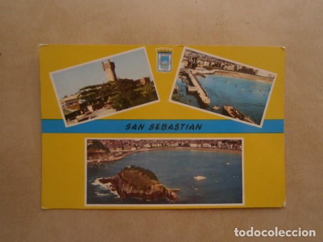 Cartes Postales: Postal san sebastian