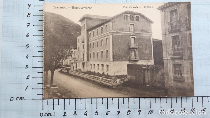 Postales: Cestona. Hotel Arteche. - Foto 1