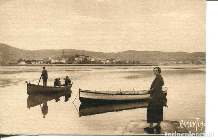 Postales: FUENTERRABIA EMBARQUE- - Foto 1