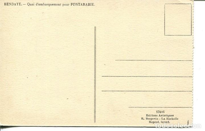 Postales: FUENTERRABIA EMBARQUE- - Foto 2
