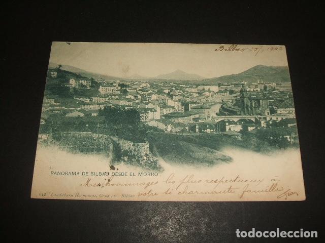 Postales: BILBAO PANORAMA DESDE EL MORRO - Foto 1