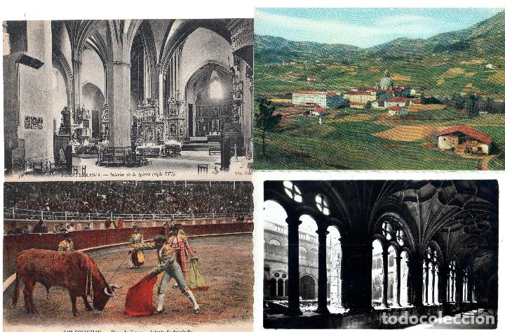 Postcards: LOTE DE 4 POSTALES DE GUIPUZCUA. SAN SEBASTIAN.