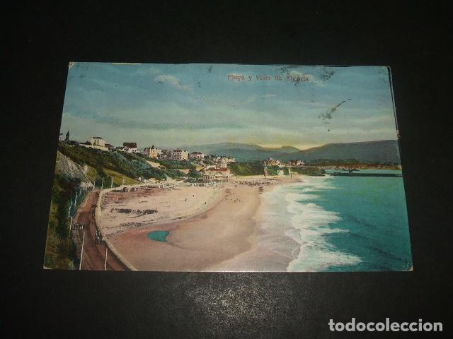 Postales: ALGORTA VIZCAYA PLAYA Y VISTA - Foto 1
