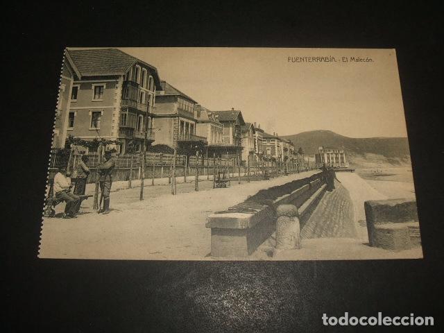 Postales: FUENTERRABIA GUIPUZCOA EL MALECON - Foto 1