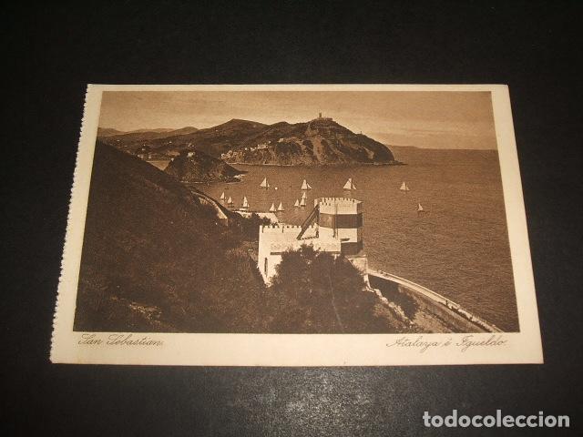 Postales: SAN SEBASTIAN ATALAYA E IGUELDO - Foto 1