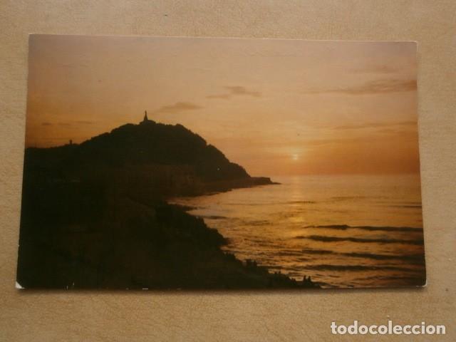 Cartes Postales: Postal san sebastian, puesta de sol