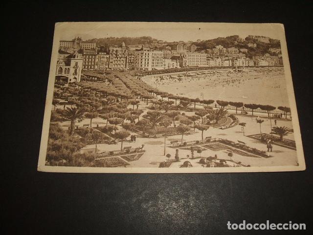Postales: SAN SEBASTIAN JARDINES Y PLAYA - Foto 1