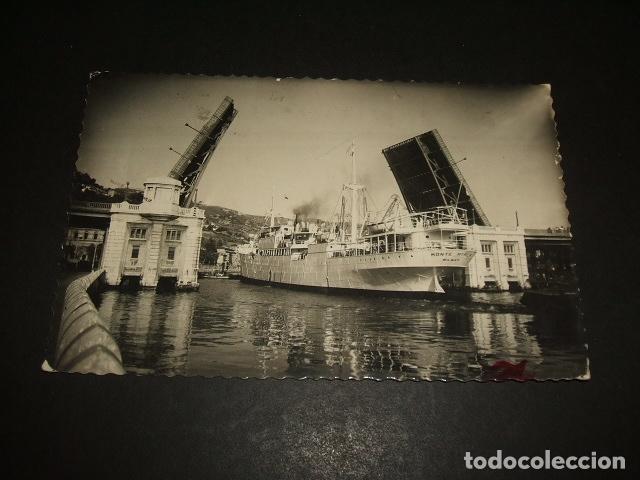 Postales: BILBAO PUENTE DEL GENERAL FRANCO - Foto 1