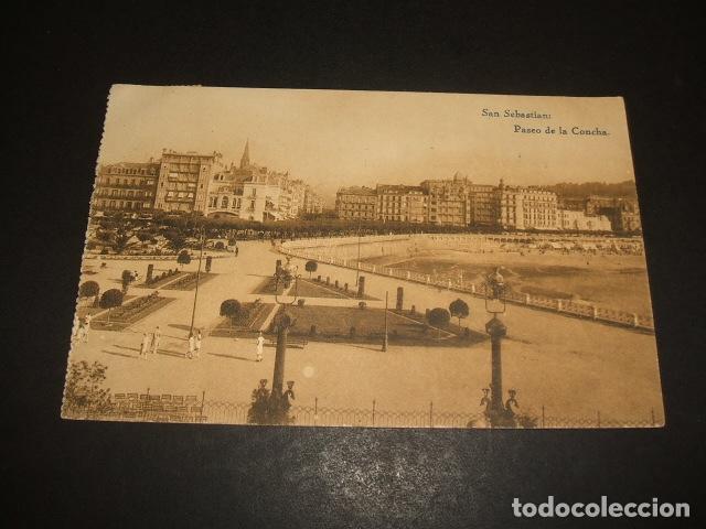 Postales: SAN SEBASTIAN PASEO DE LA CONCHA - Foto 1
