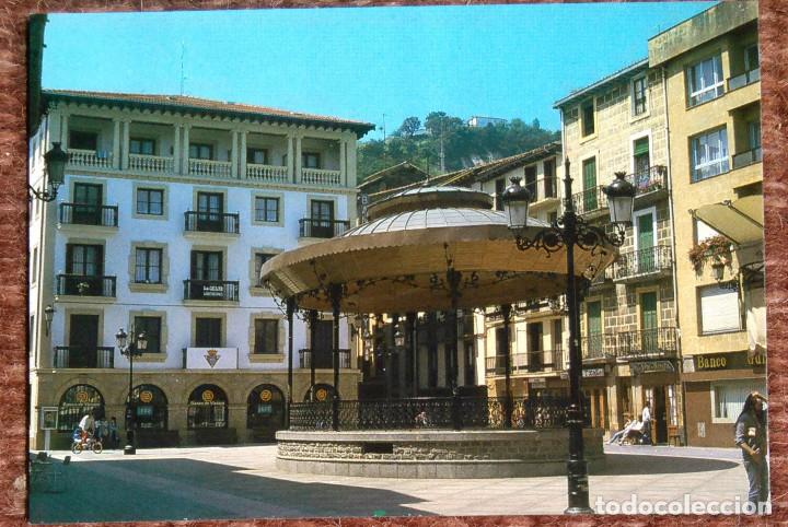 Cartes Postales: ZARAUTZ - PLAZA DE LA MUSICA