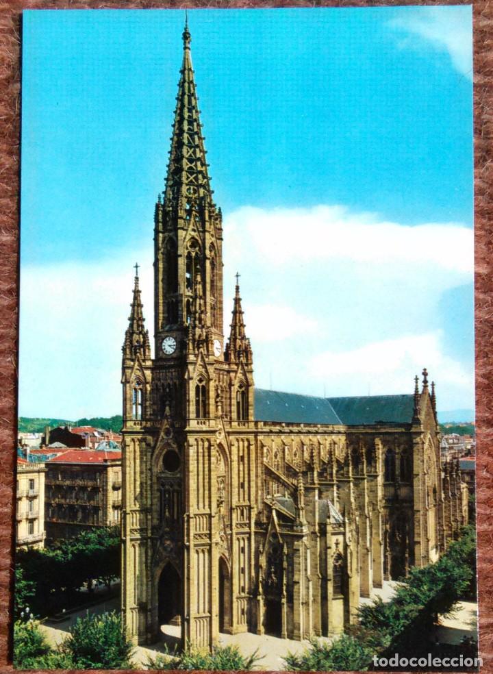 Cartes Postales: SAN SEBASTIAN - LA CATEDRAL