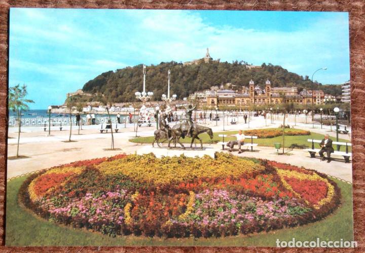Cartes Postales: SAN SEBASTIAN - PARQUE DE ALDERDI EDER
