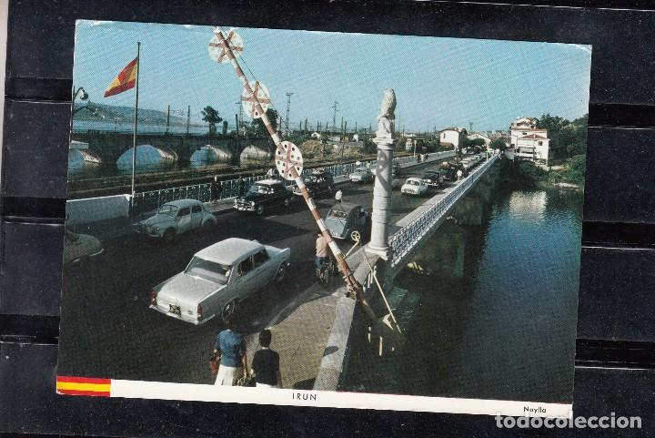 Postales: IRUN. PUENTE INTERNACIONAL - Foto 1