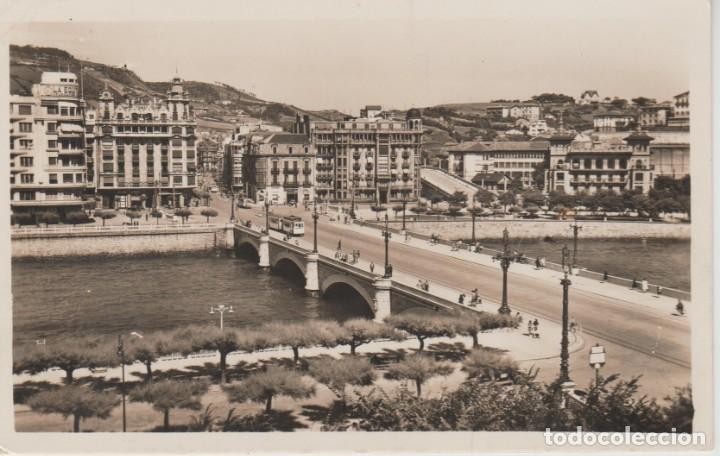 Postais: (411) SAN SEBASTIAN . PUENTE DE SANTA CATALINA