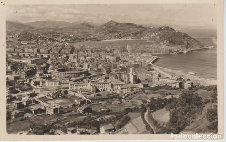 Postais: (1) SAN SEBASTIAN . VISTA GENERAL DESDE EL MONTE ULIA