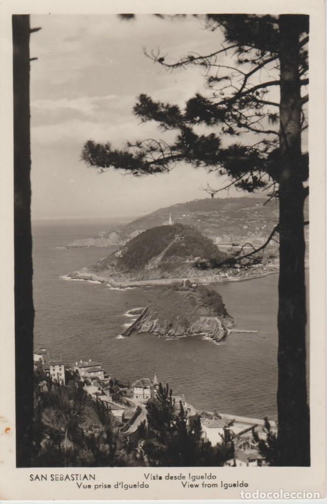 Postais: () SAN SEBASTIAN . VISTA DESDE IGUELDO